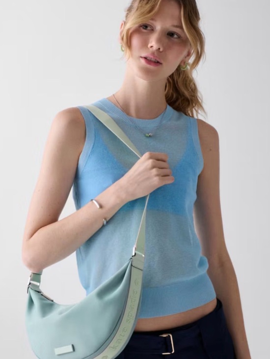 kate spade Handbags - Kate Spade New York Carter Crescent Hobo Shoulder Sling Bag LIKE NEW